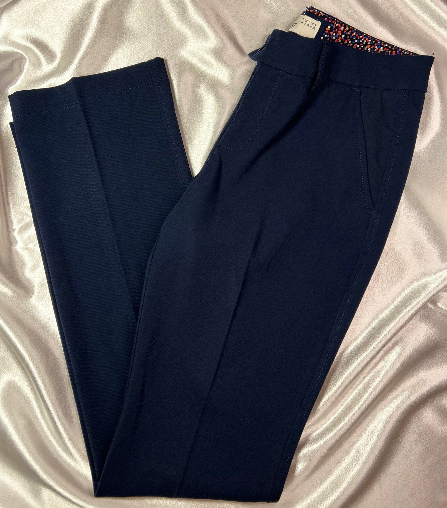 PANTALLON DE TAILLEUR - ESPRIT