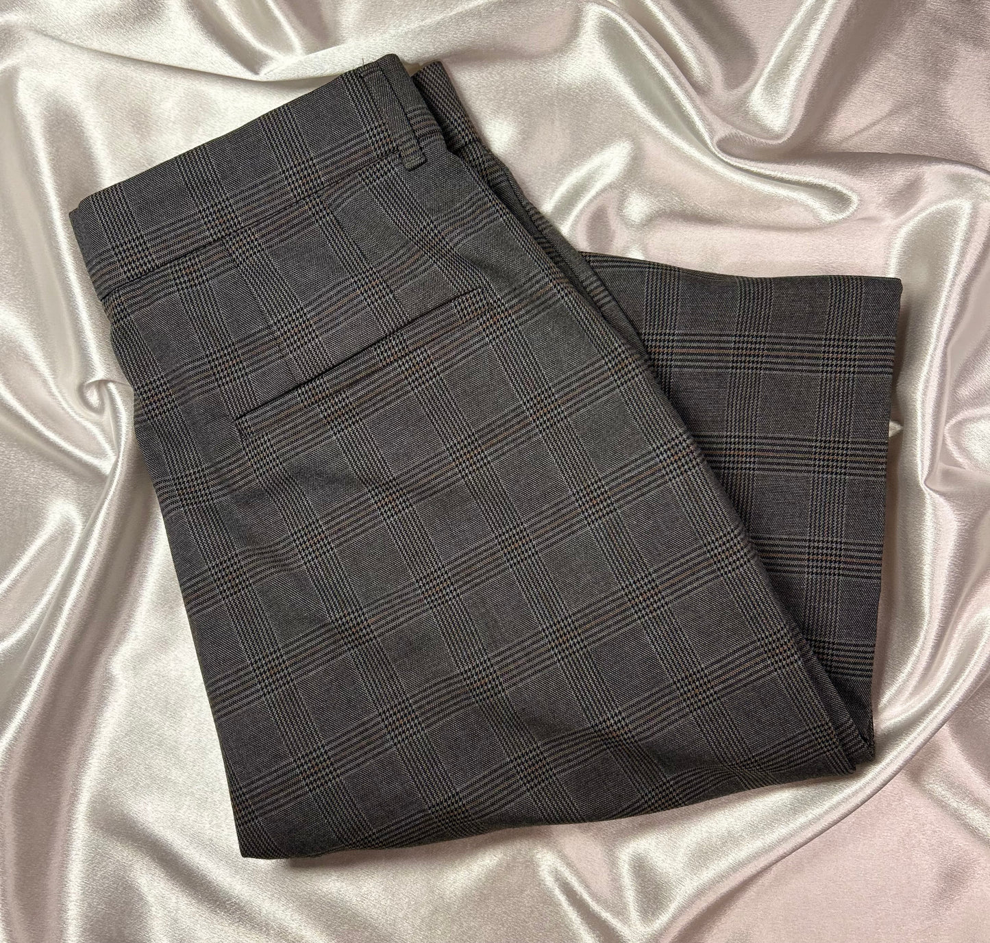 PANTALON LARGE - ZARA