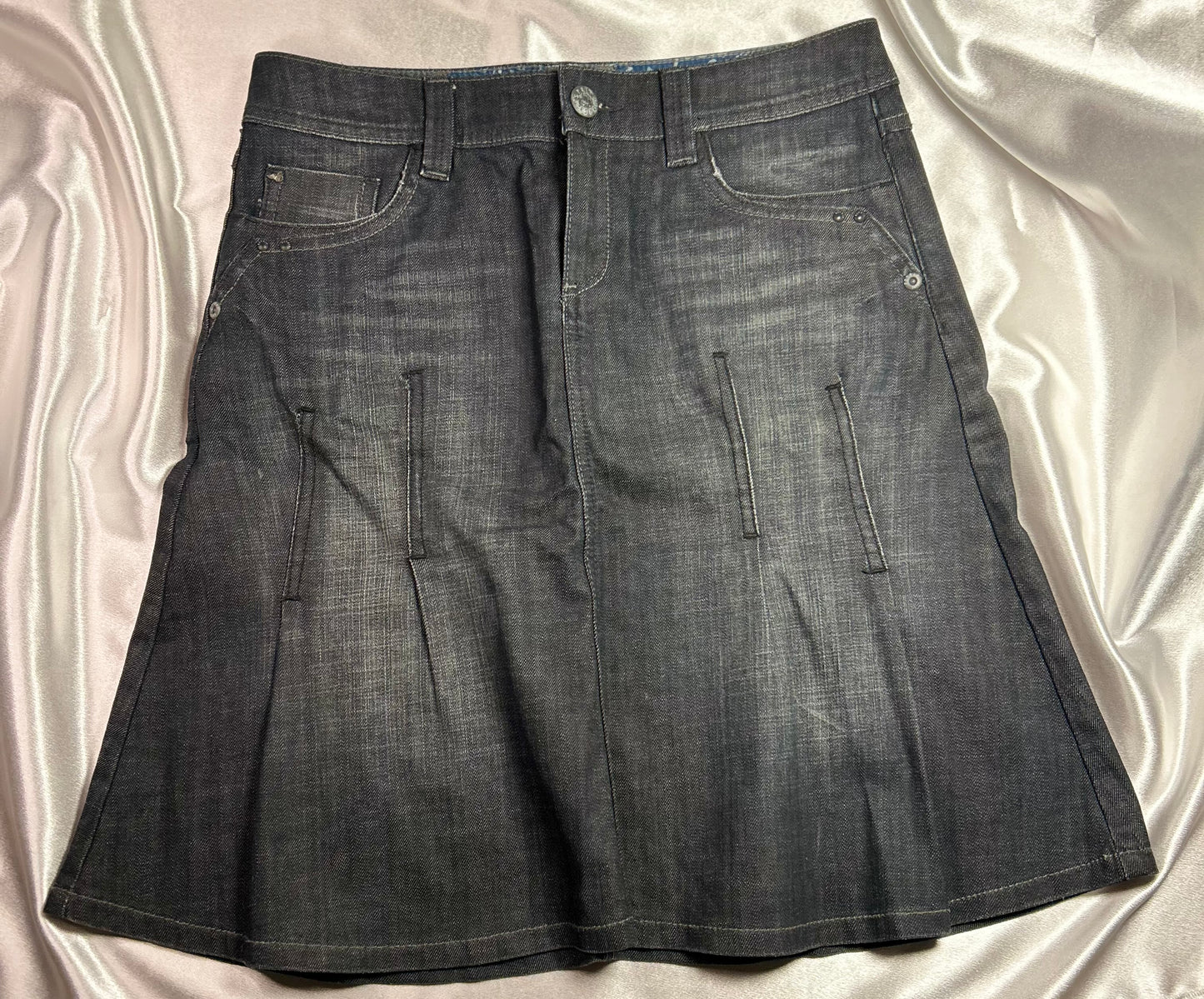 JUPE EN JEAN - ESPRIT
