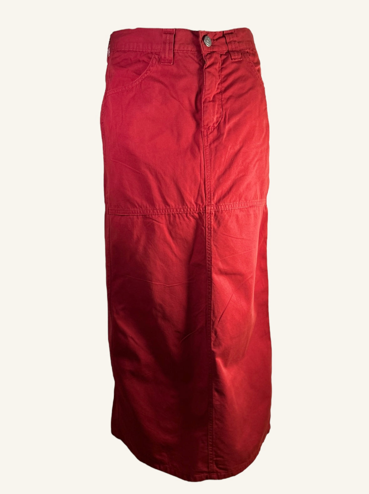 JUPE LONGUE FENDUE - WILDJEANS