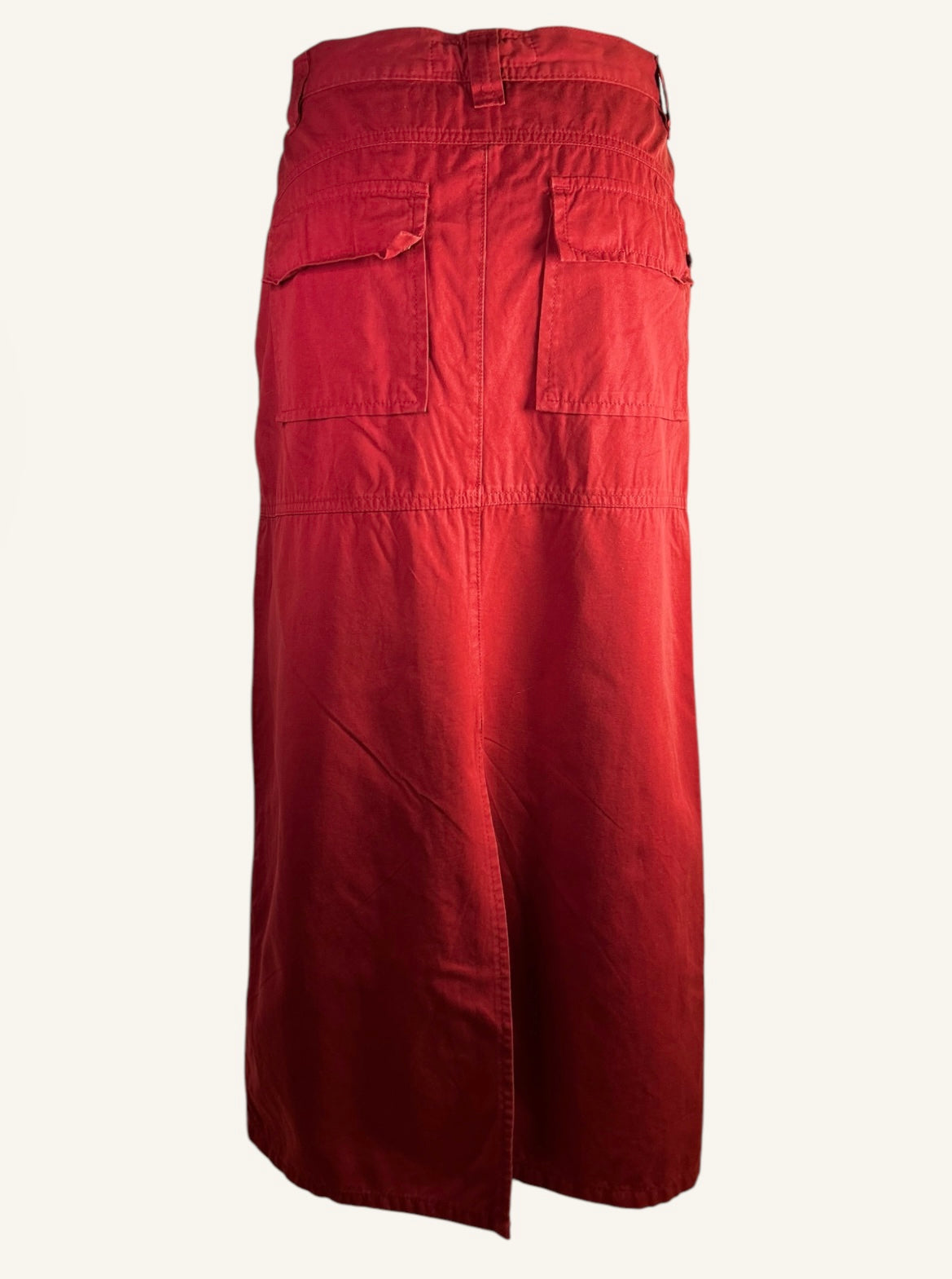 JUPE LONGUE FENDUE - WILDJEANS