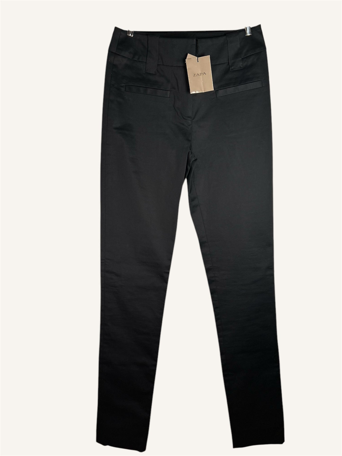 PANTALON NOIR - ZAPA