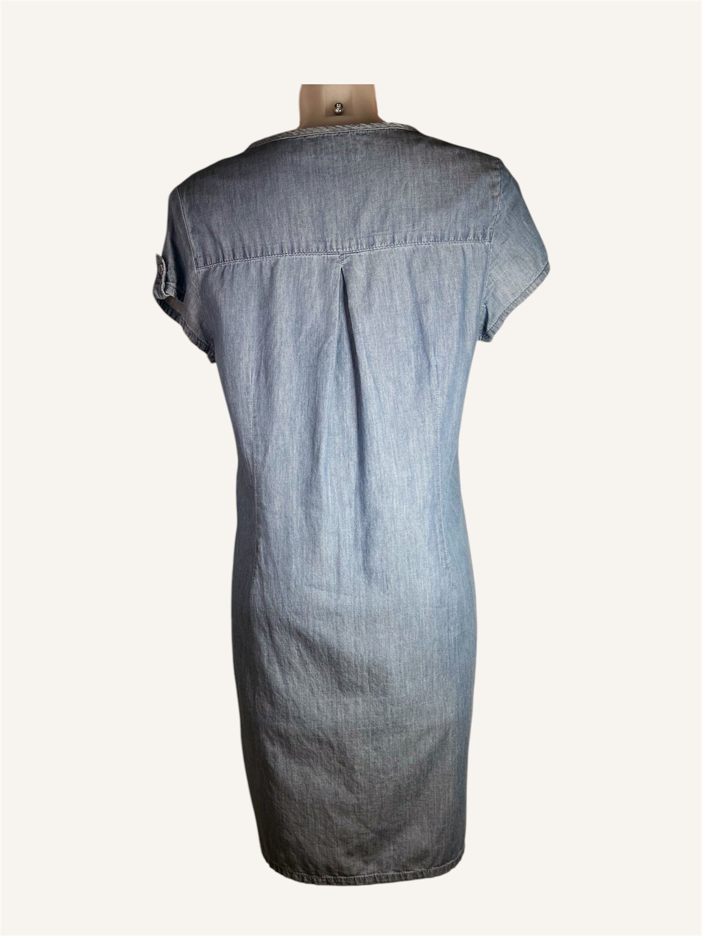 ROBE EN JEAN - BLANCHEROSE