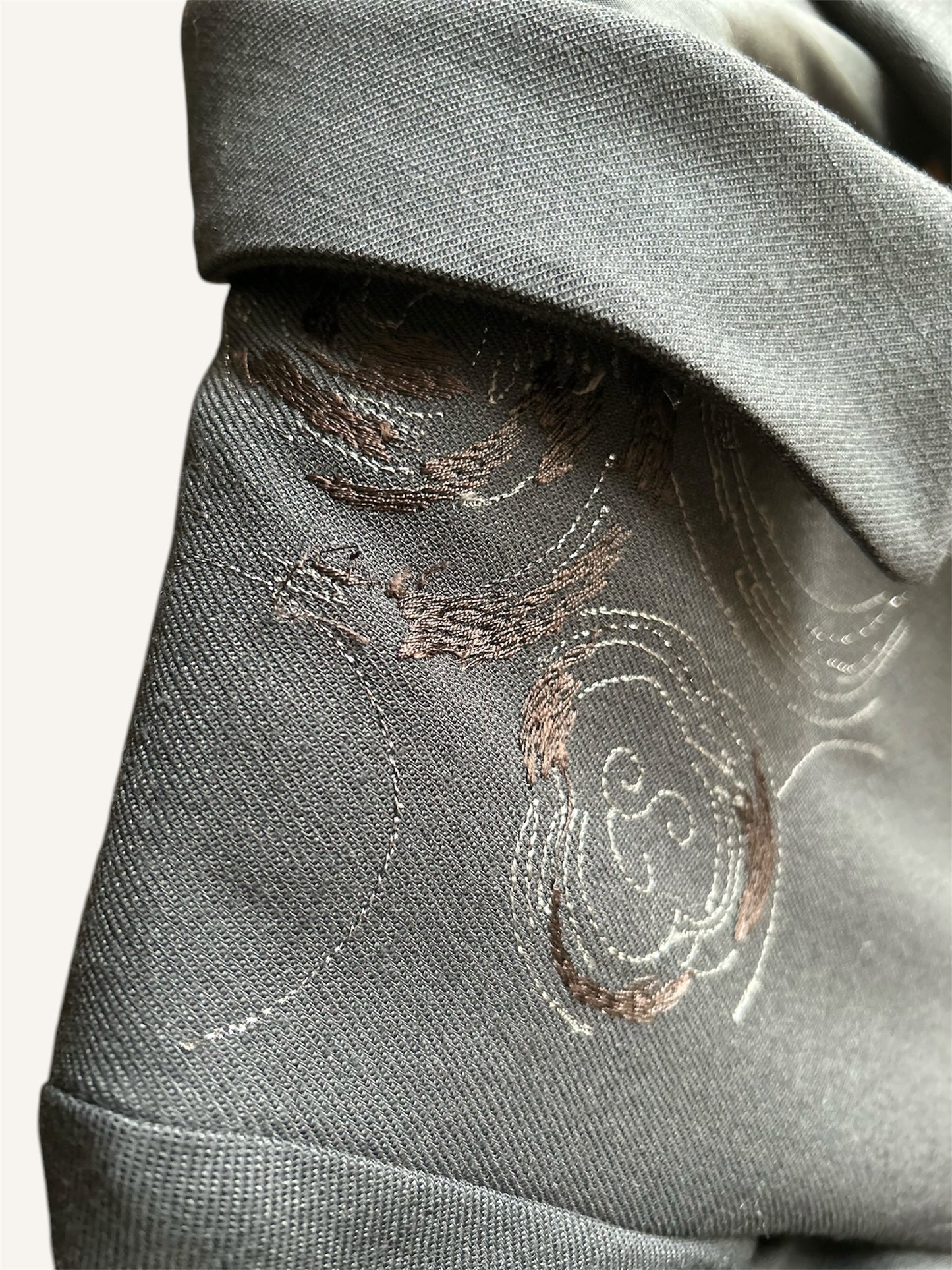 VESTE LONGUE BRODÉE - NITYA