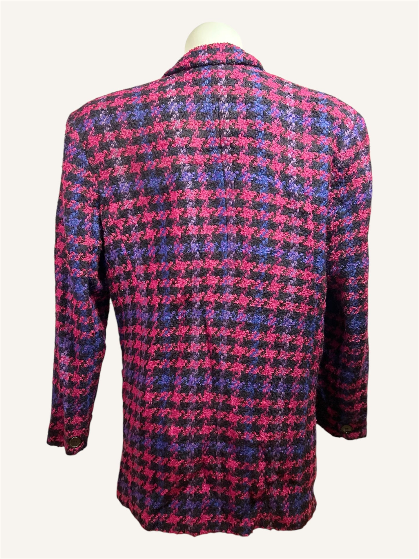 BLAZER À MOTIFS PIED DE POULE - THE LIMITED