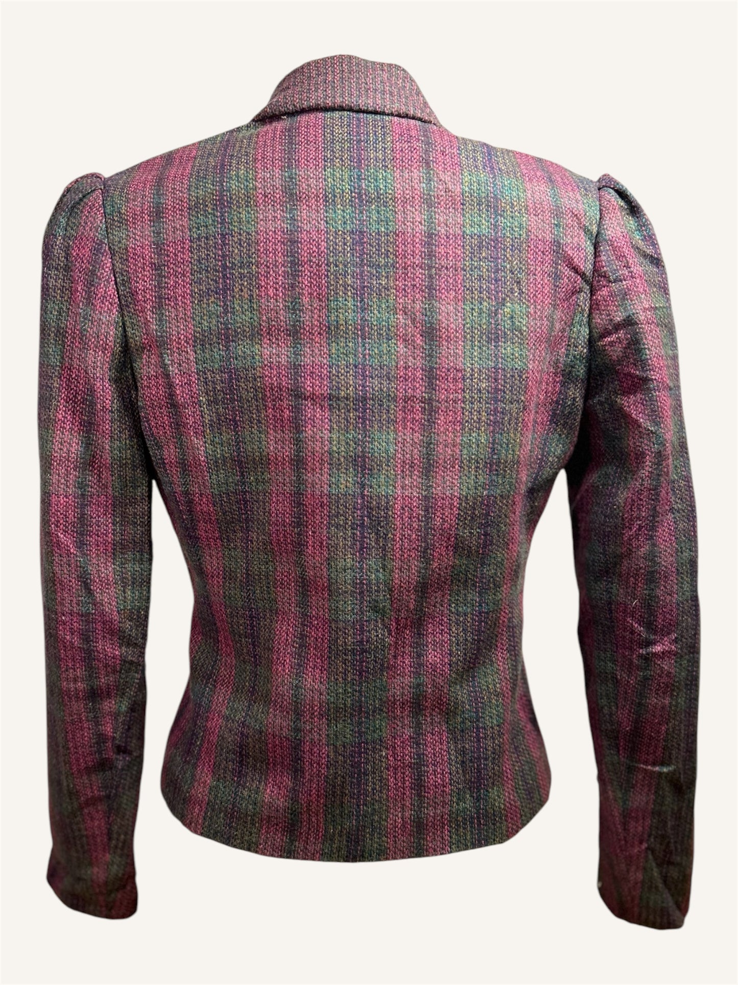 BLAZER À COL REVERS - GENTLEMANS LADY