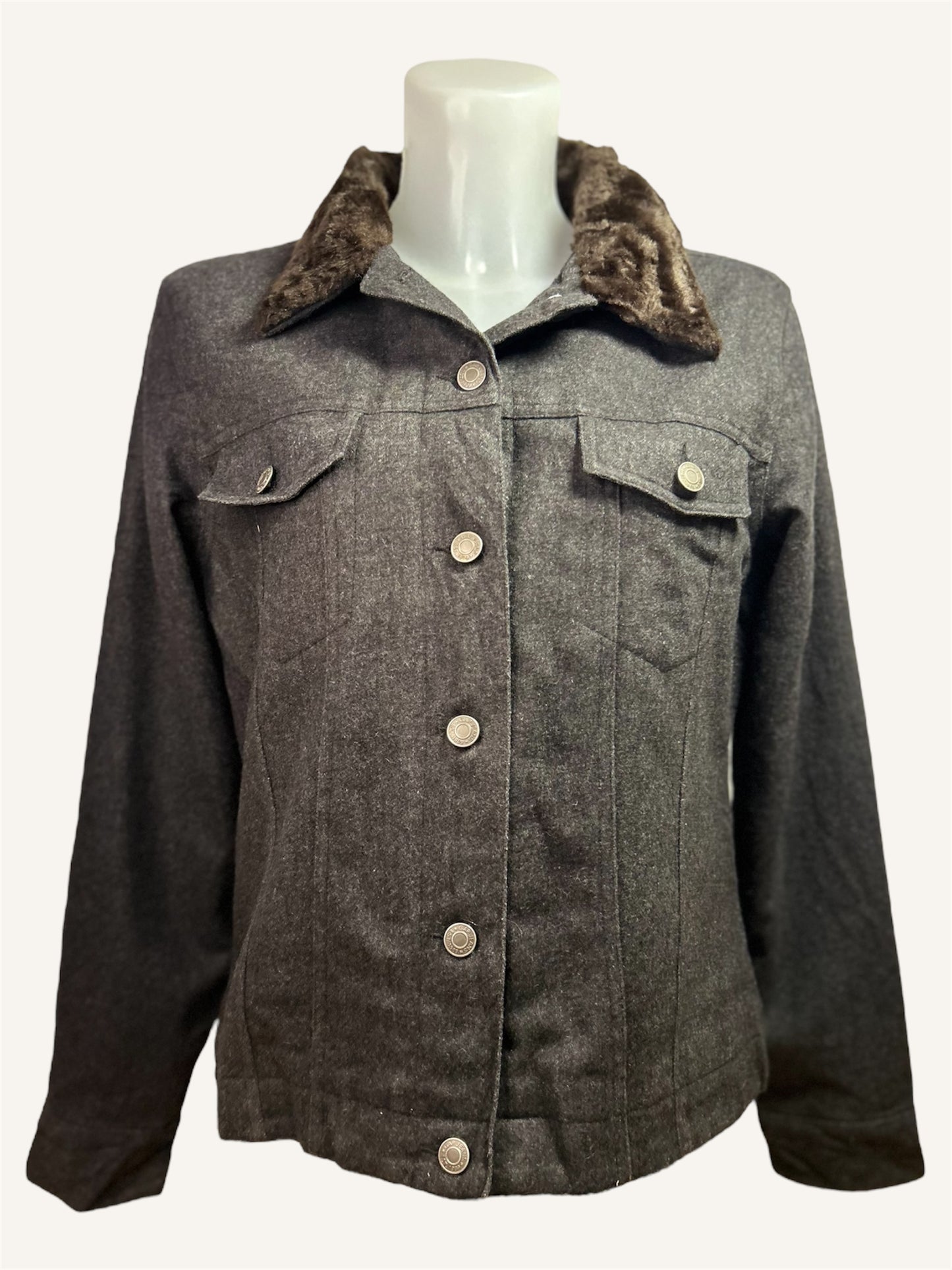 VESTE AVEC COL - GAP