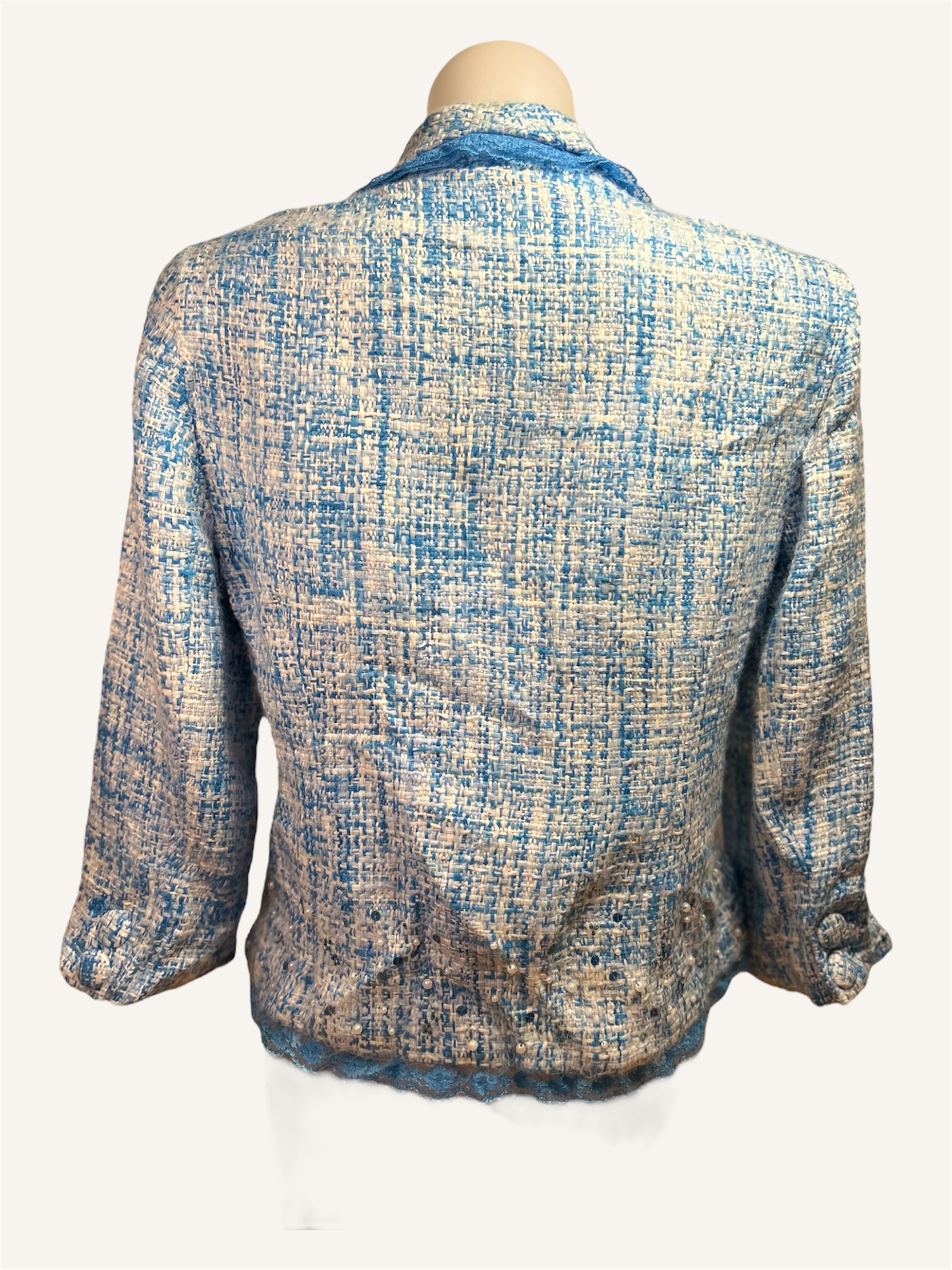 BLAZER À DÉTAILS PERLE - SPENCER JEREMY