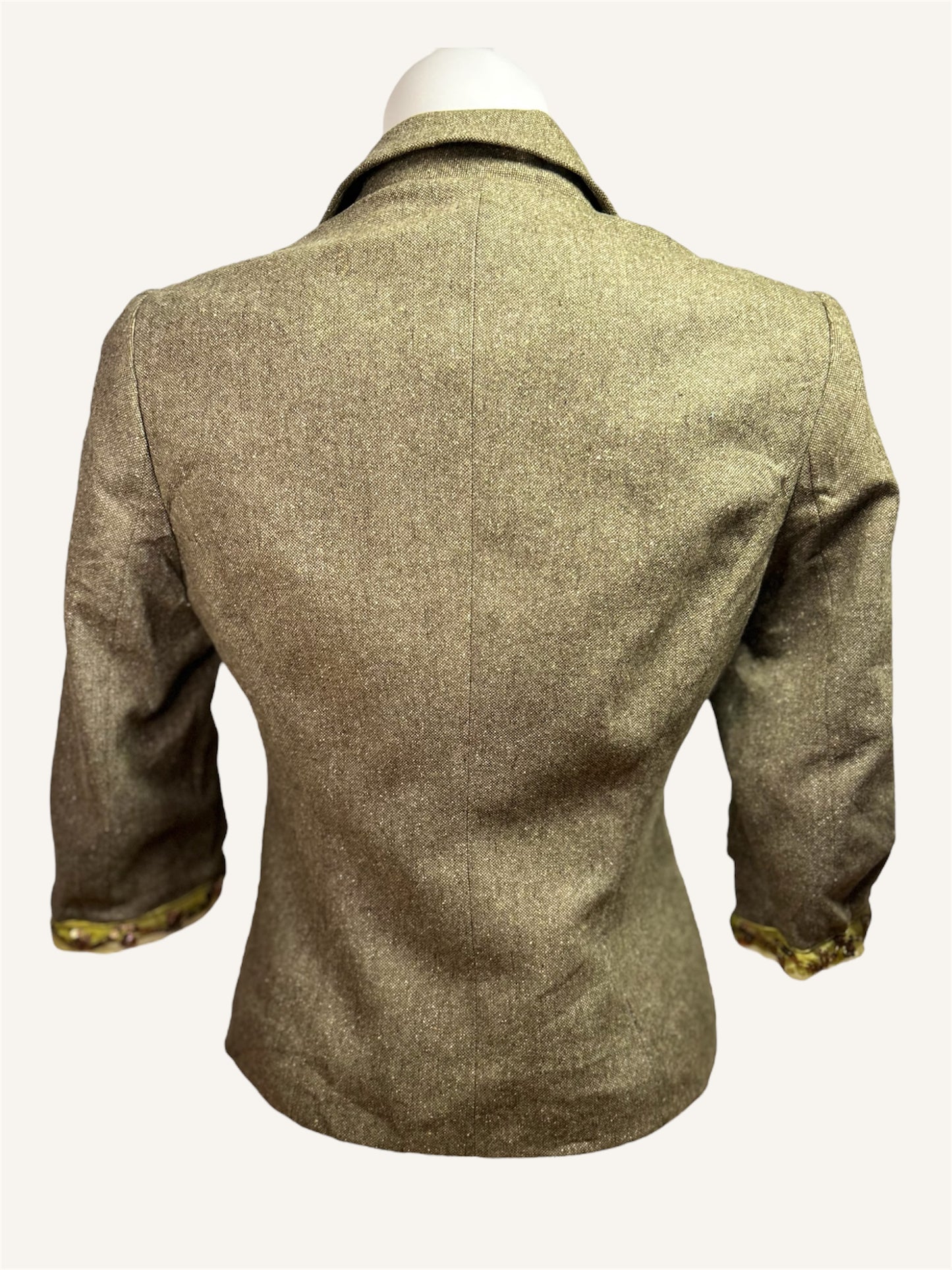 BLAZER AVEC POCHES PAILLETES - PETITE SOPHISTICATE