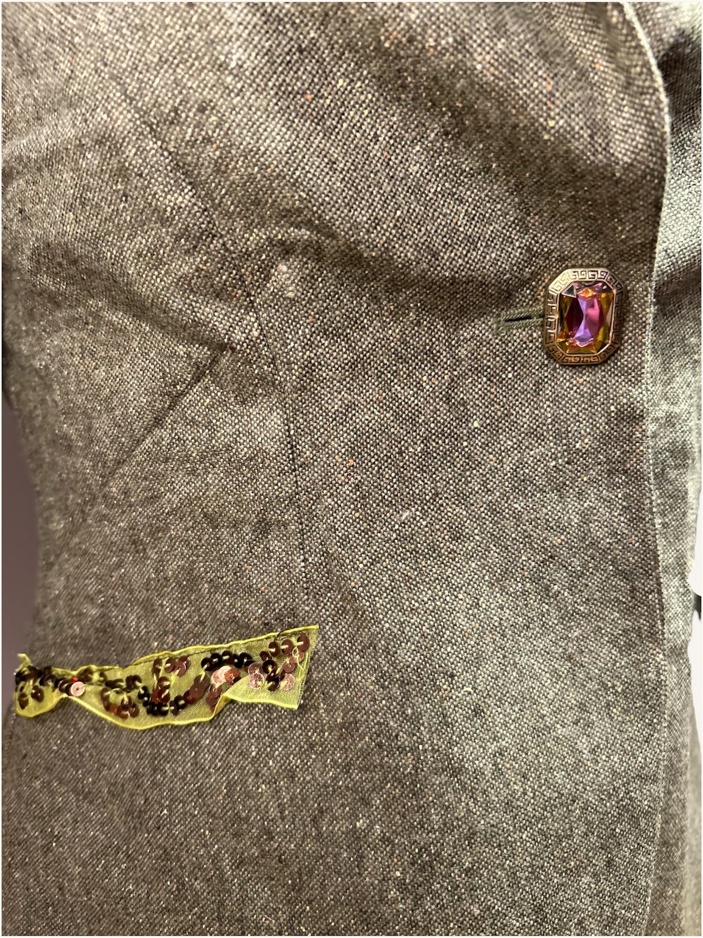 BLAZER AVEC POCHES PAILLETES - PETITE SOPHISTICATE