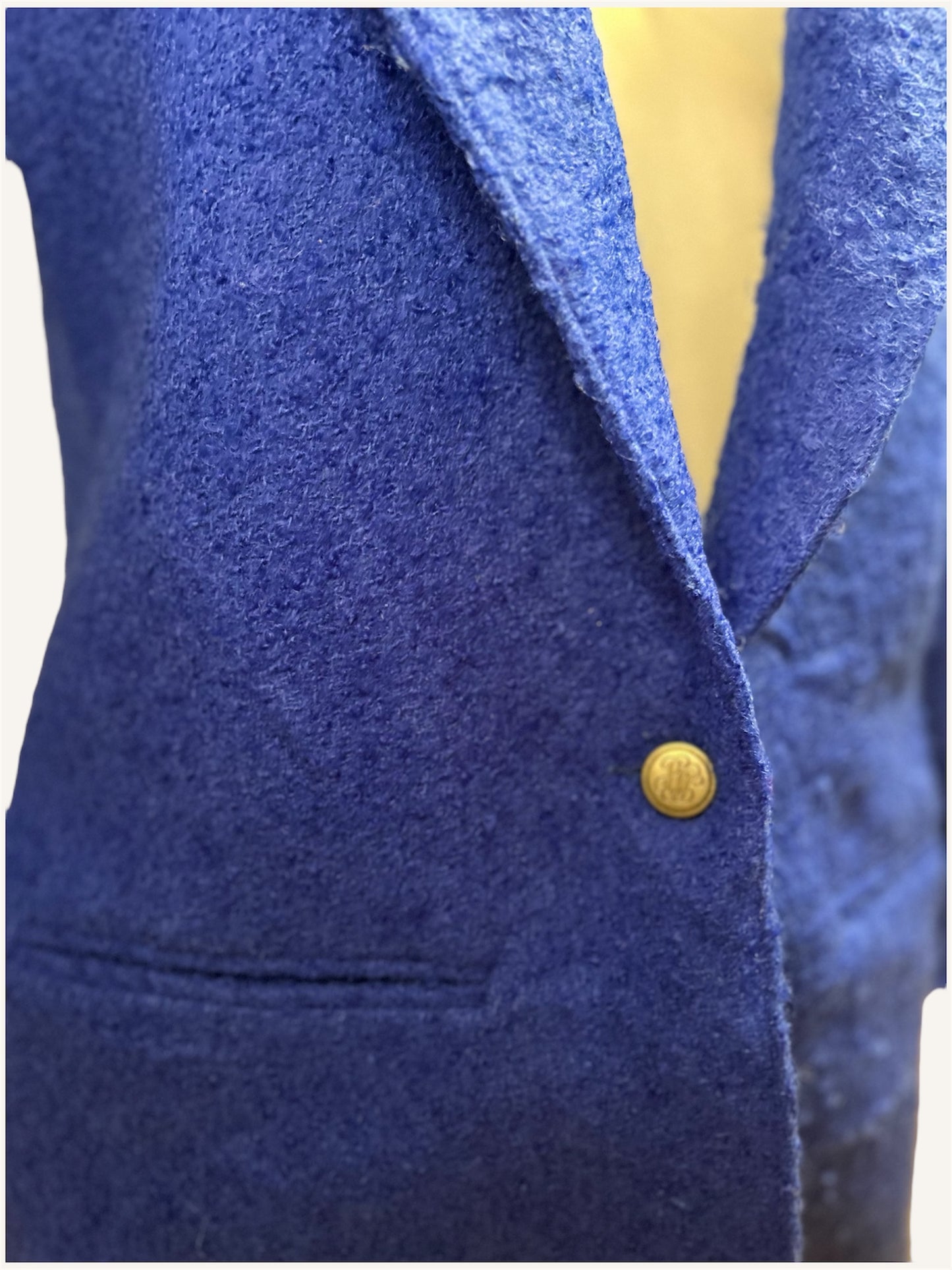 BLAZER ÉLÉGANT PURE LAINE - DELICIA