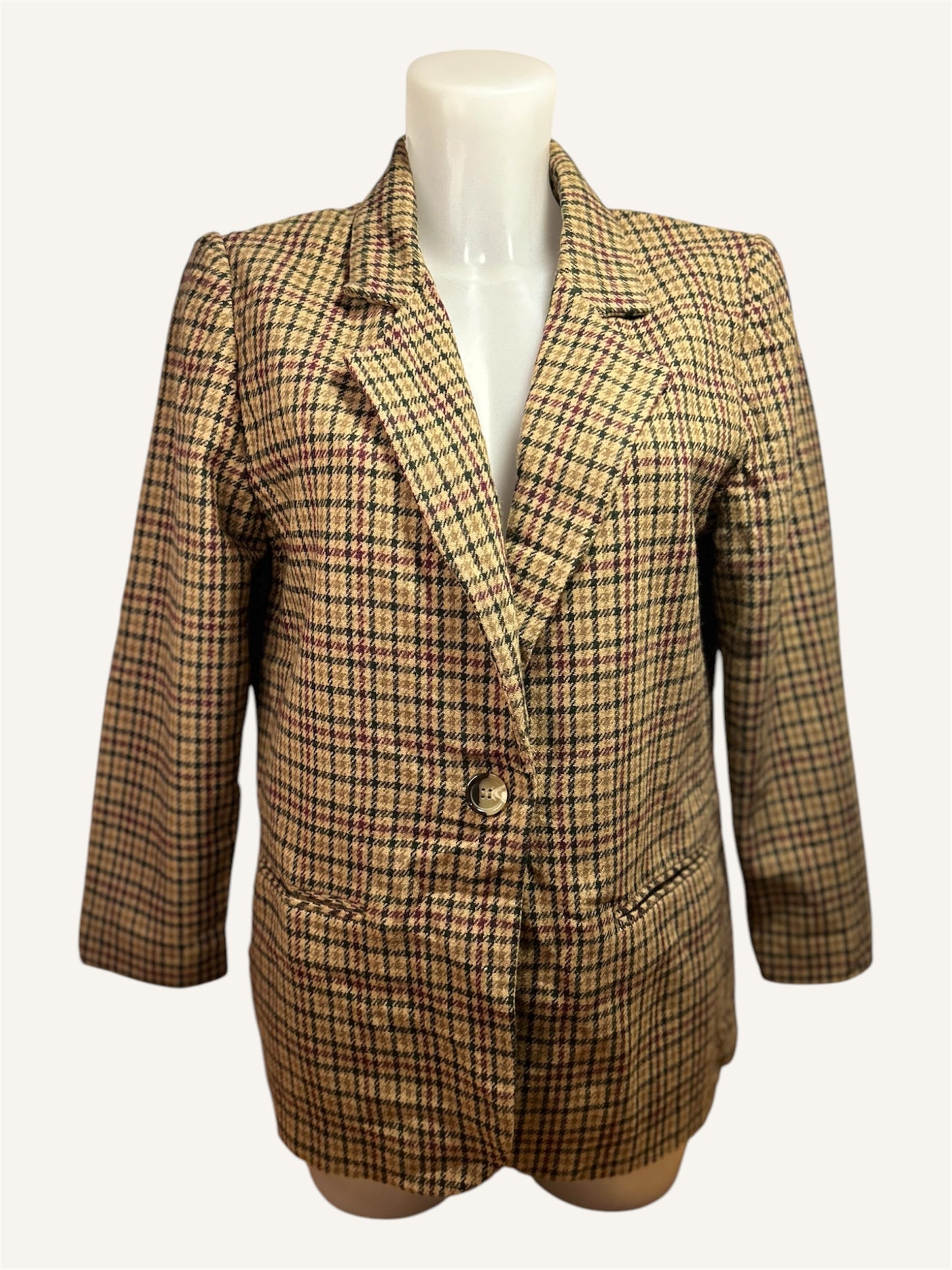BLAZER À CARREAUX - SAG HARBOR
