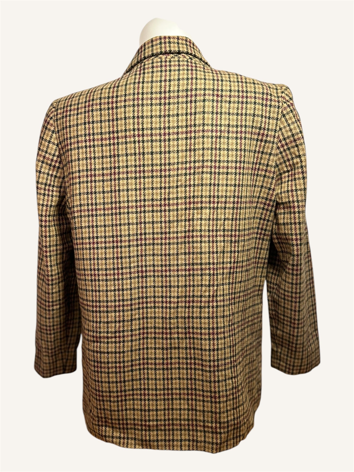 BLAZER À CARREAUX - SAG HARBOR