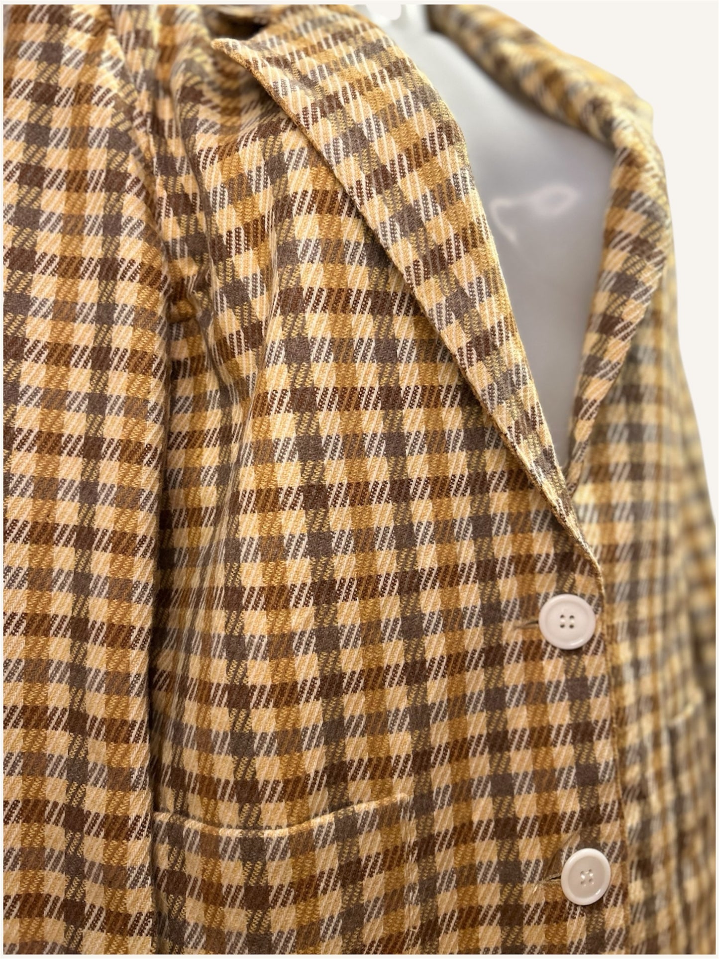 BLAZER À CARREAUX - SAG HARBOR