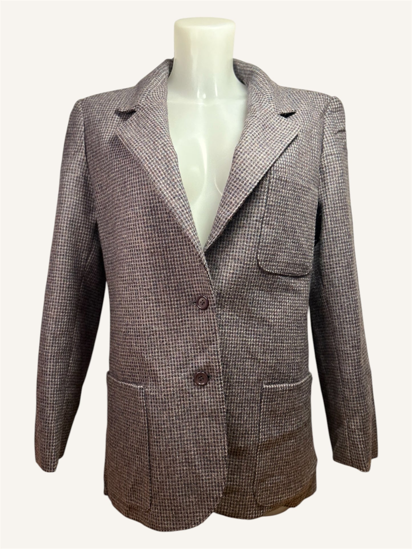 BLAZER EN TWEED - HUNTERS RUN