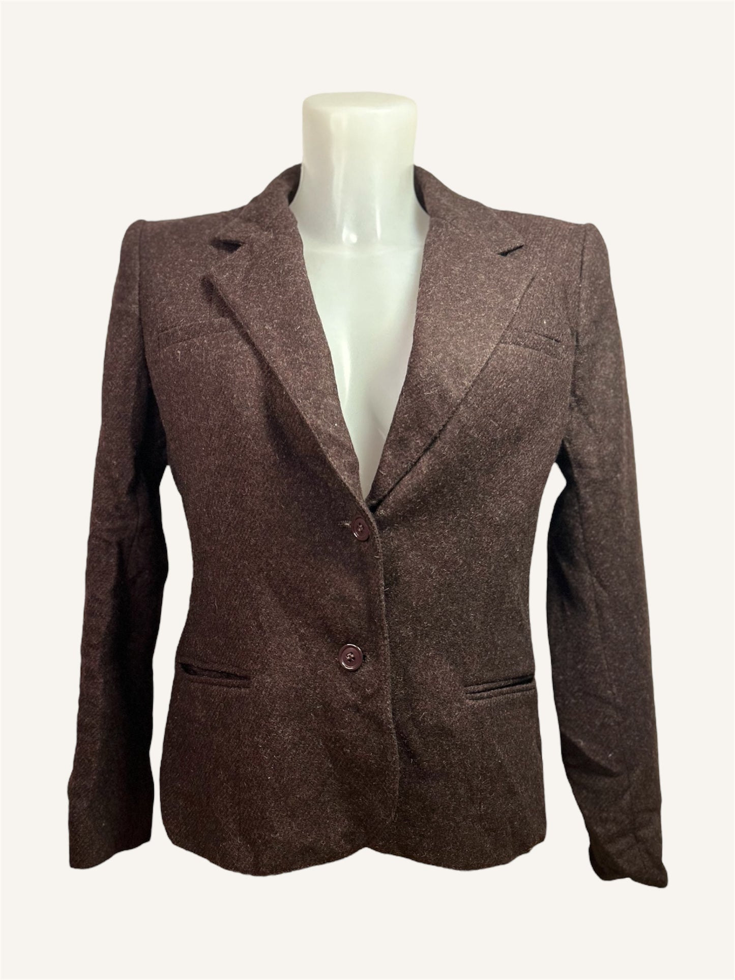 BLAZER À COL REVERS - HARVE BENARD