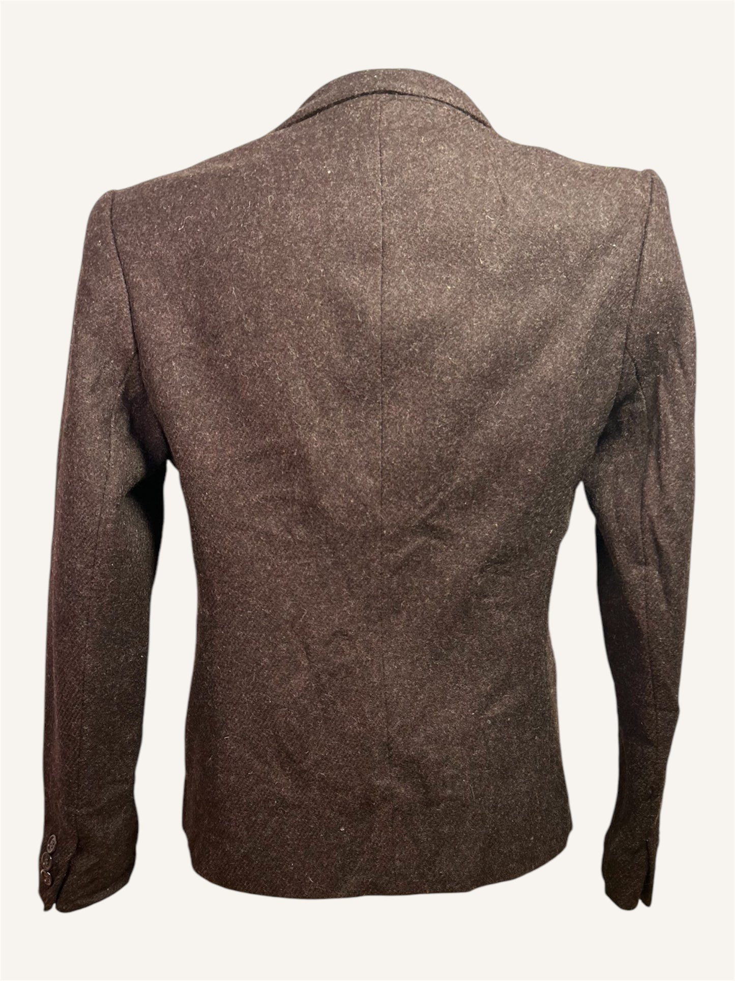 BLAZER À COL REVERS - HARVE BENARD