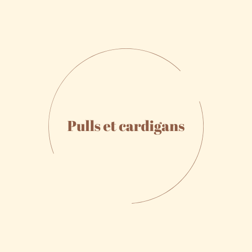 Pulls et cardigans