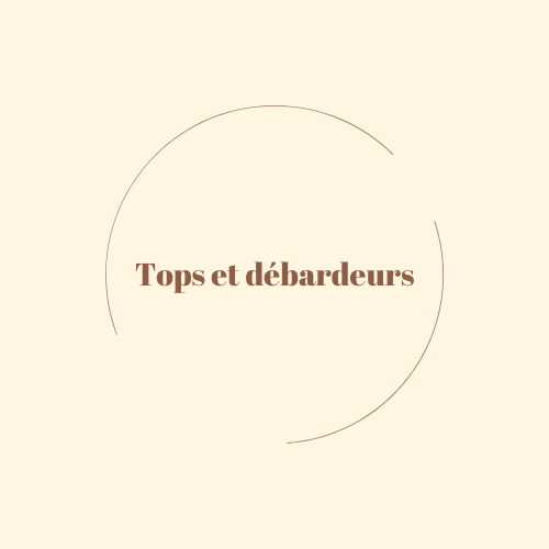 Tops et débardeurs