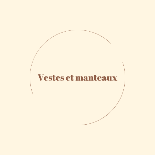 Vestes et manteaux