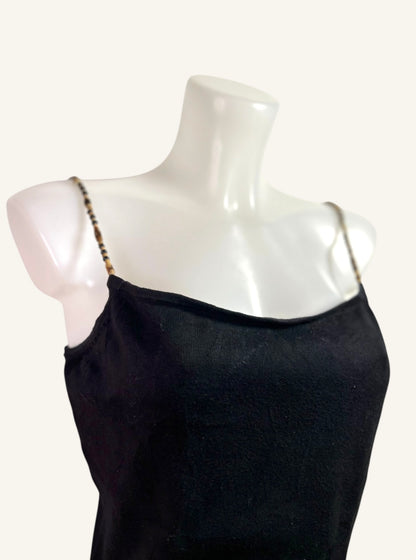 TOP À BRETELLES PERLES - RALPH LAUREN