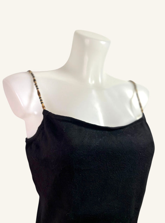 TOP À BRETELLES PERLES - RALPH LAUREN