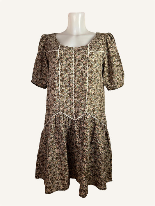 ROBE À MANCHES COURTES - NEXT