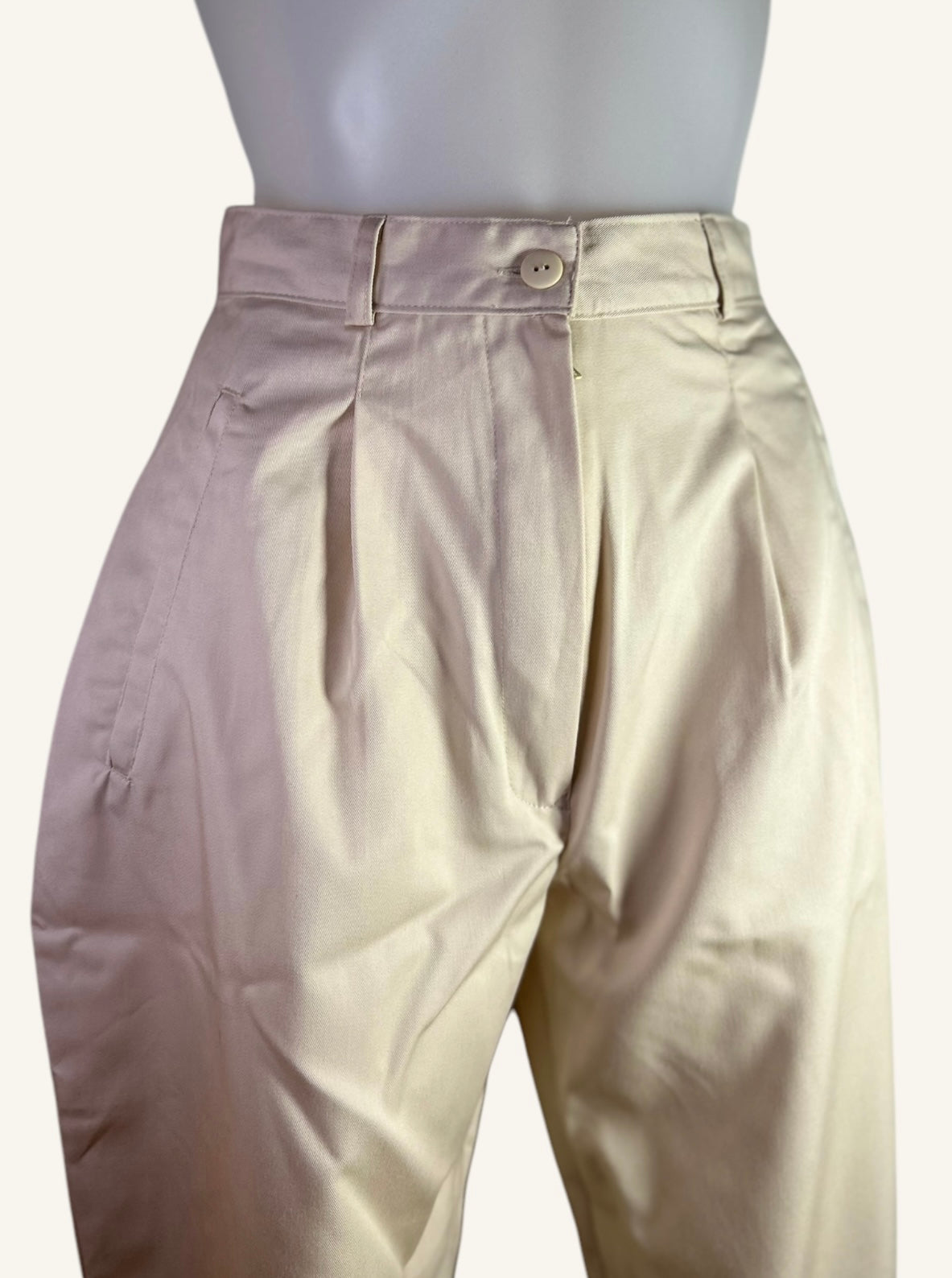 PANTALON TAILLE HAUTE