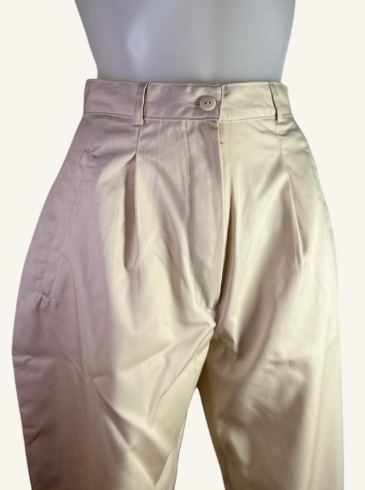 PANTALON TAILLE HAUTE
