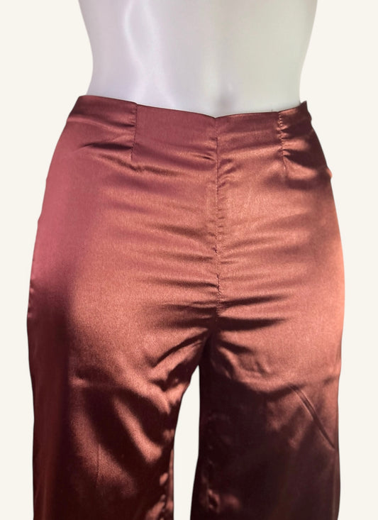 PANTALON SATINÉ - PSYCOGIRL