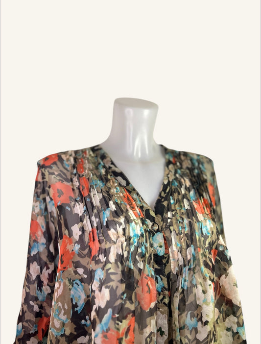 CHEMISE FLUIDE - GIBGOU