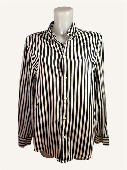 CHEMISE FLUIDE À RAYURES - H&M