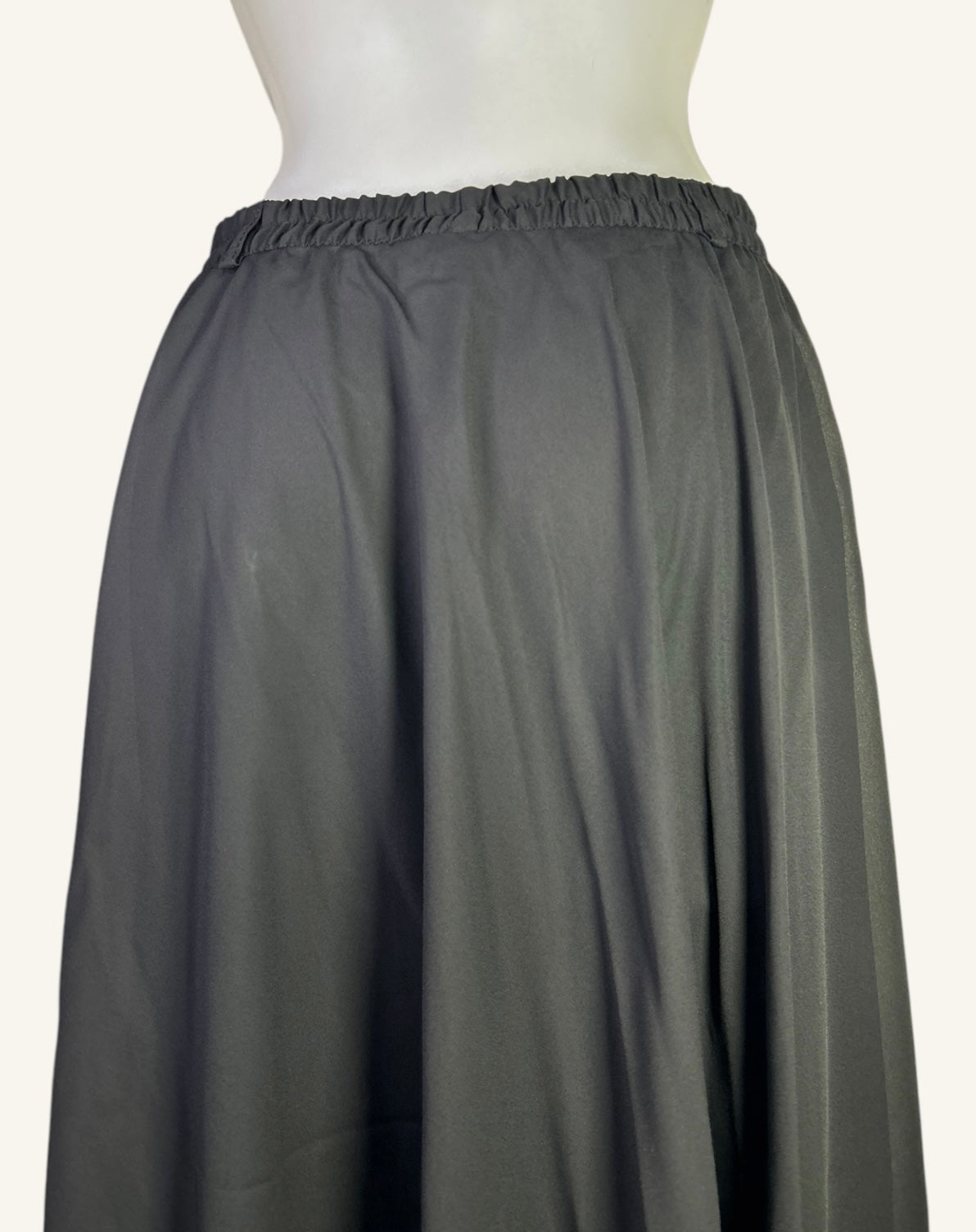 JUPE LONGUE FLUIDE VINTAGE