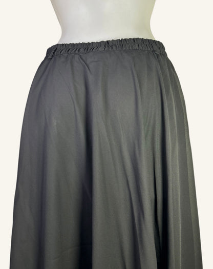 JUPE LONGUE FLUIDE VINTAGE