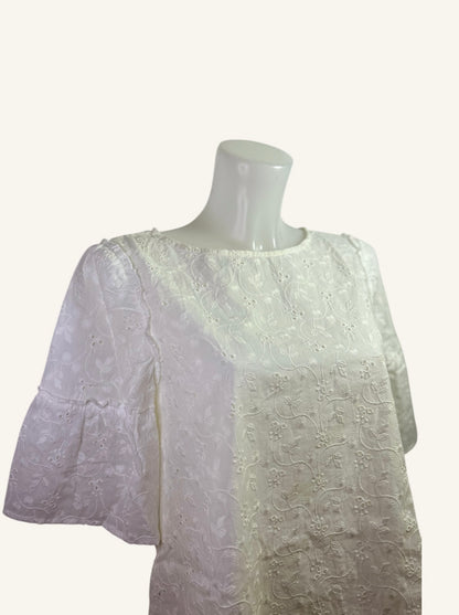 T-SHIRT BRODÉ - PROMOD