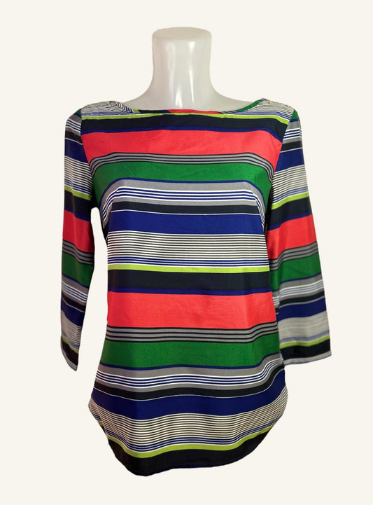 BLOUSE COLORÉE - BANANA REPUBLIC