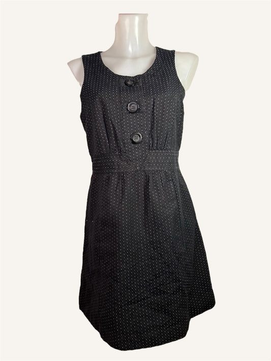 ROBE COURTE À BOUTONS - NEXT