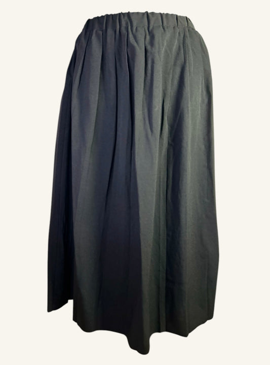 JUPE MI-LONGUE PLISSÉE VINTAGE - AW