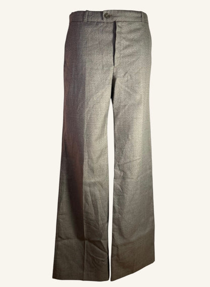 PANTALON TAILLEUR LARGE - EURAL