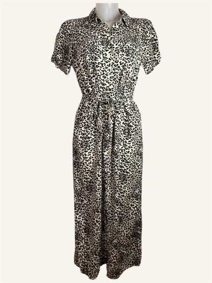 ROBE LONGUE FENDUE - VERO MODA