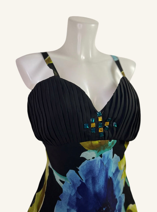 DÉBARDEUR À STRASS - CHLEO COUTURE