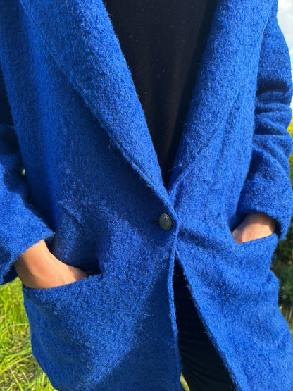 BLAZER ÉLÉGANT PURE LAINE - DELICIA