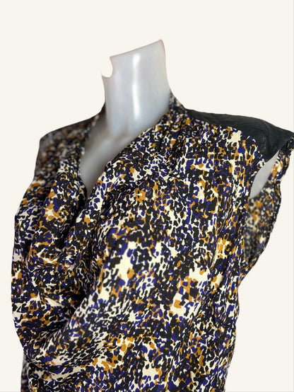 TOP À DÉCOLLETÉ DE MARQUE  - MAJE