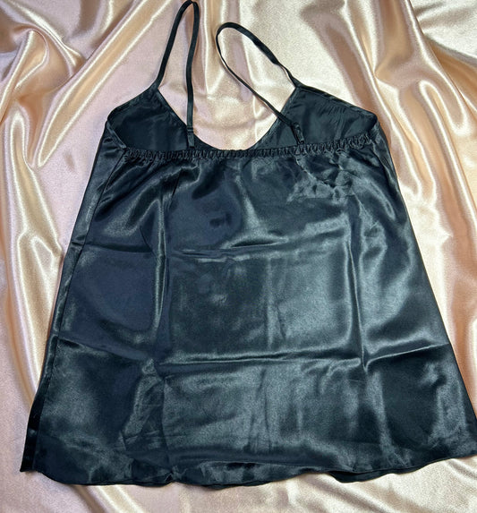 TOP FLUIDE EFFET SATIN