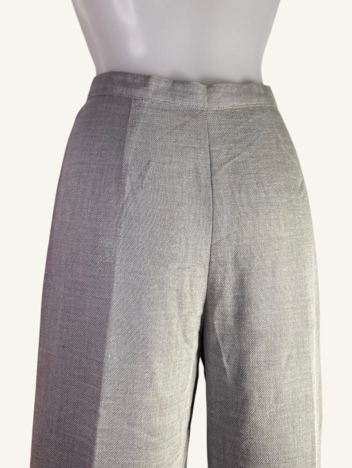 PANTALON DROIT FIN