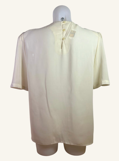 BLOUSE BRODÉE VINTAGE - RHODA LEE