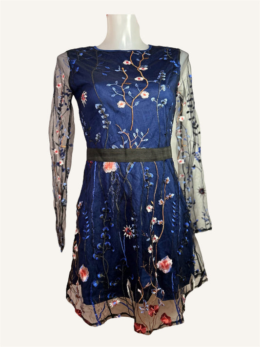 ROBE EN ORGANZA - CBR