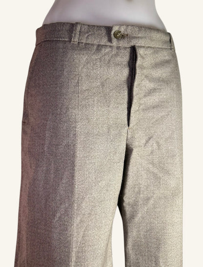PANTALON TAILLEUR LARGE - EURAL