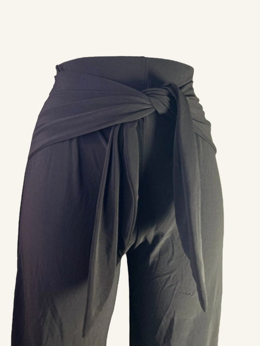 PANTALON FLUIDE À NOUER - NASTYGAL