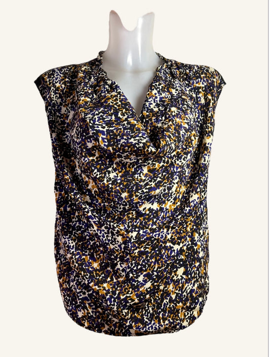 TOP À DÉCOLLETÉ DE MARQUE  - MAJE